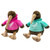Kiwi Soft Toy NZ With Hoodie 17cm 2 assorted-(price per each)