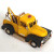 Retro Yellow And Black Tow Truck