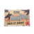Retro Tin Sign- Gone Surfing Back At Sunset