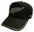 Rhinestone NZ Silver Fern Cap