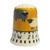 NZ Souvenir Ceramic Thimble - Counting Sheep