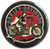 Harley Davidson Round Metal Tin Sign