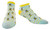 NZ Bees Ankle Socks