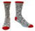 Shagging Sheep novelty crew socks, one size 7–12