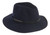 Wool mix Fedora hat