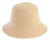 Wool mix bucket hat