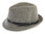 Wool mix trilby hat