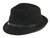 Wool mix trilby hat