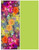 Colourful roses warm scarf