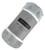 fleece blanket silver