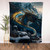 Blue Dragon Fleece Blanket
