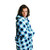 Blue Checked Sherpa