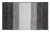 Stripe rubber backed bath mat (3 colour options)