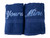 Mine And Yours Embroided Towels,blue