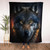 Wolf Fleece Blanket
