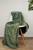 Kowhaiwhai Fleece Blanket-3 Colours