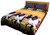 Printed Polar Fleece Blanket-4 Designs,horses