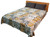Printed Polar Fleece Blanket-4 Designs,animal print