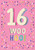 Birthday card-16 Woo Hoo!