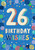 Birthday Card-26 Birthday Wishes