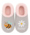 Grey Bee Happy Slumbies Slippers – Cozy Non-Slip Slippers NZ