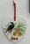 Hanging Heart Shaped NZ ceramic tile with Tui and love
