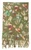 Soft feel warm scarf with floral pattern
