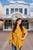 Warm winter cape shawl with pull through fastener