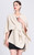 Warm winter cape shawl with pull through fastener