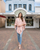 pale pink winter cape shawl with pull through fastener