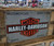 harley davidson parts retro style A4 tin sign