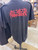 Back of As Blood Run Black Band T-Shirt | Medium