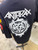 Back veiw of Anthrax T-shirt| Pentagram Thunder