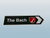 The Bach Roadsign Magnet