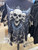 Triple Skull And Wings T-shirt | Extra Large