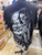 Back veiw of Grim Reaper T-shirt |Flaming Jack O Lantern
