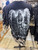 Back veiw of Hooded Grim Reaper T-Shirt