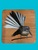 Bamboo individual coaster - NZ Kiwi or NZ fantail
