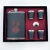 Harley Davidson Hip Flask Set