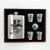 Skull Hip Flask Set