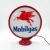 Round Mobilgas LED lamp