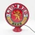 Lion Red Beer logo on LED lamp