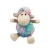 Soft Toy NZ Sheep - Rainbow Colours - 17cm