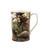 New bone china coffee mug featuring New Zealand native birds and plants