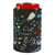 NZ can cooler with NZ style doodles