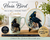 NZ Native Huia Bird Mug & Wall Hanging Trivet Gift Combo