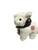 NZ Souvenir Soft Toy - Mini Lamb with Sound, Presented in a Gift Bag