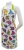 NZ Souvenir Apron - White with colourful Kiwis design