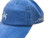 Napier, New Zealand Souvenir Cap - Bright Blue with embroidered Turtle
