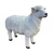Large 58cm MGO sheep garden ornament New Zealand outdoor decor